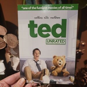 Ted Unrated DVD